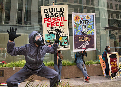 Stop Funding Fossil Fuels @ Wells Fargo HQ:September 17th, 2021